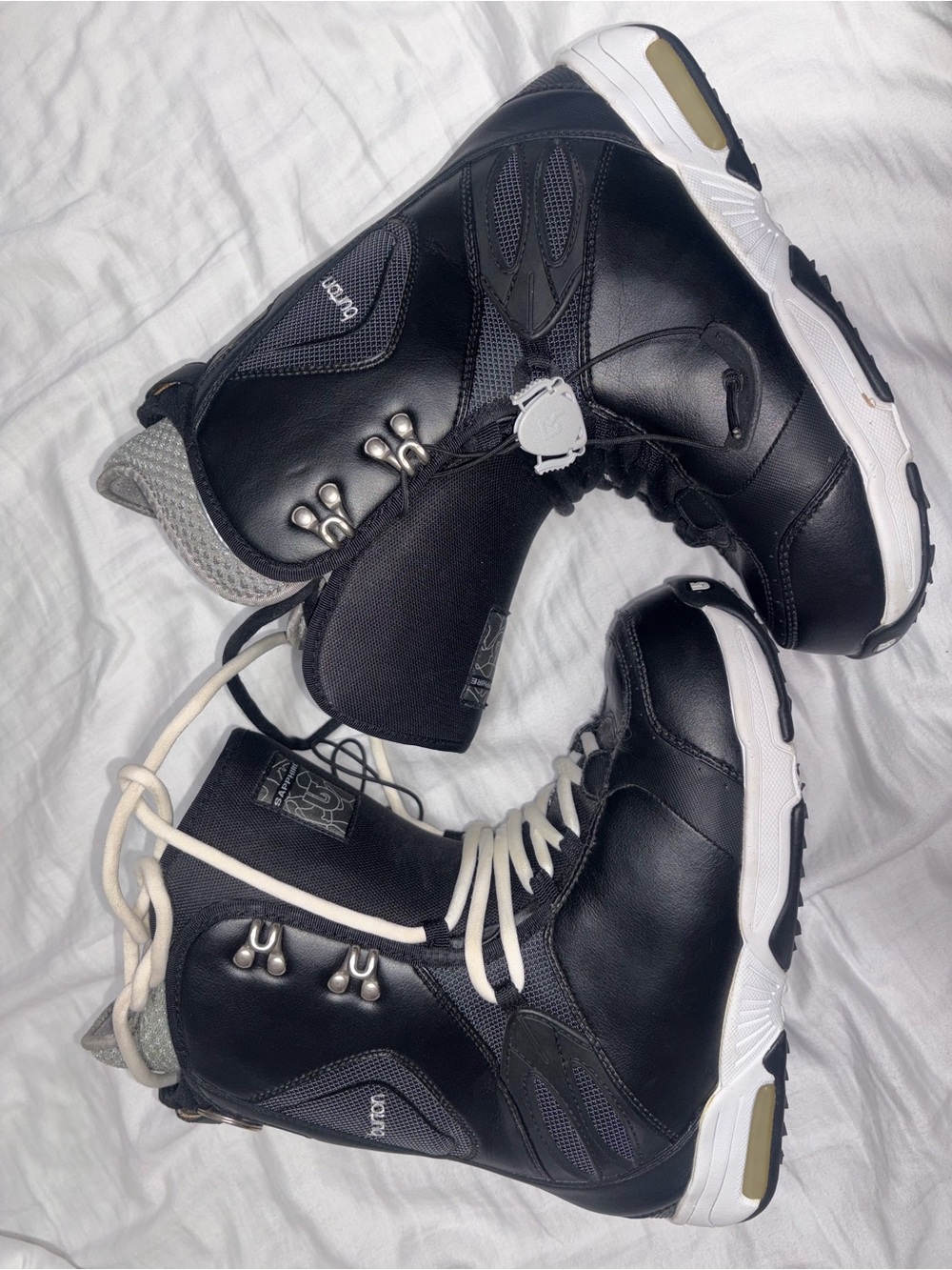 Burton Black Snowboard Boots
